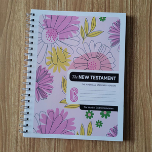 Nuevo diseño de cuadernos personalizados, respetuosos con el medio ambiente, recargables, A5, A6, A7, carpeta transparente de PVC de cuero vegano a la moda, planificador de presupuesto - Product Image 3