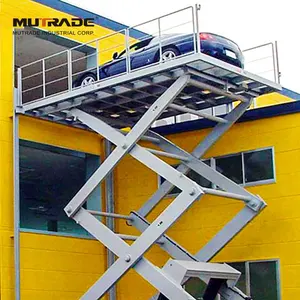  Ondergrondse Garage Autolift Parking Lift Platform Voertuig Schaarlift Auto