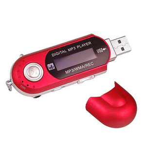 Máy nghe nhạc <span class=keywords><strong>MP3</strong></span> mini di động USB có màn hình LCD kỹ thuật số - Product Image 4