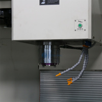 Centre d'usinage CNC à 3 axes VMC1580, machine de fraisage verticale robuste pour profilés en aluminium, broche simple, système de contrôle GSK
