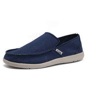 Vente flash - Mocassins décontractés de haute qualité pour hommes - <span class=keywords><strong>Chaussures</strong></span> bateau en toile - Product Image 3