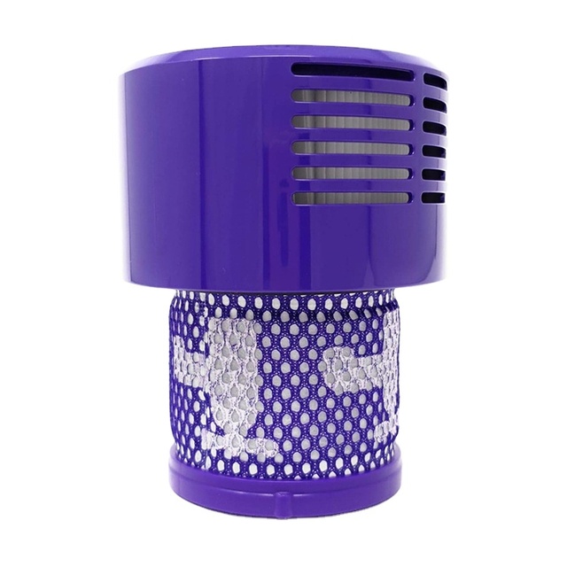 Manual Vacuum Cleaner Filter Parts for V12 Household & Car Use-Replacement Part