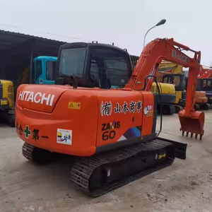 Excavadora Mini Hidráulica Hitachi ZX60 de Segunda Mano, Multifuncional, ZX70 ZX60 ZX75, 6 Toneladas - Product Image 3