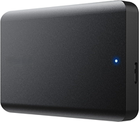 قرص صلب خارجي محمول جديد من كانفيو بسعة 4 تيرابايت، مقاس 2.5 بوصة، USB 3.0، طراز HDTB540XK3CA