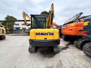 Japanse Originele Low-Hour Klein Project 6-Ton <span class=keywords><strong>Komatsu</strong></span> Pc56 Gebruikte Hydraulische Graafmachine Graafmachine - Product Image 2