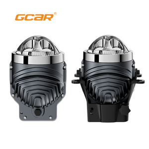 GCAR Vente directe d'usine LED antibrouillard 3 couleurs double laser F5-3S universel 3 "LED double faisceau antibrouillard avec support Ford H11 Plug - Product Image 5