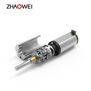 12MM 금속 기어 박스 3V <span class=keywords><strong>6V</strong></span> 12V 1000RPM 30gf.cm 마이크로 기어 모터 브러시리스 소형 전동 모터 치과 장치 용 기어 박스 - Product Image 1