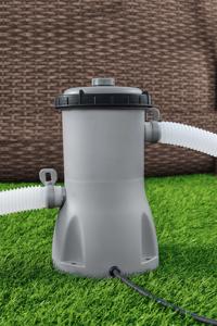 Cho Bestway 58386 ABS lọc nước bơm Cartridge thép khung lọc nước cho 800-gallon hồ bơi - Product Image 6