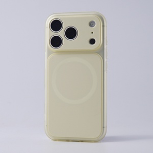 เคสโทรศัพท์แม่เหล็กแบบด้านคุณภาพสูงสำหรับ iPhone 17 13 14 15 16 Pro Max พร้อมกรอบเลนส์ถอดได้ ป้องกันแรงกระแทก ฝาหลังป้องกัน - Product Image 5