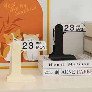 Nuovo Calendario da Scrivania 2026 Stile Nordico con <span class=keywords><strong>Design</strong></span> Creativo, Decorazioni per Scrivania - Product Image 4