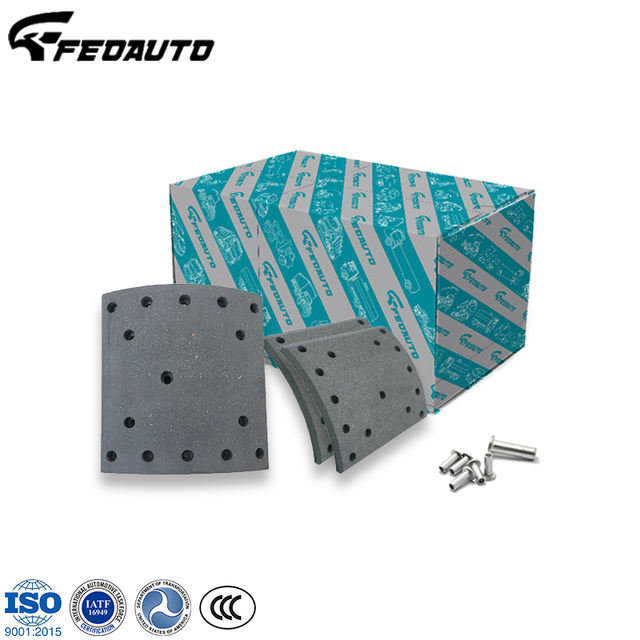 Bus Brake Lining 3552-00147 for ZK6125 ZK6118 Dongfeng Kinglong