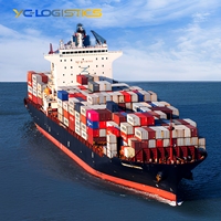 Livraison rapide DDP LCL+Express, expédition porte-à-porte, coût de fret avantageux, transport maritime de Chine vers l'Espagne, fret maritime
