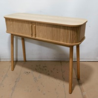 Table d'entrée pour salon, table étroite pour canapé, console en bois pour couloir