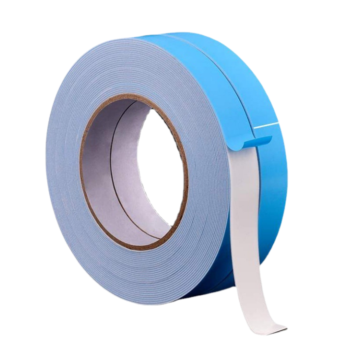 High Density Self Adhesive Double Sided Foam Tape High Temperature Resistant PE Insulation Tape 6kV