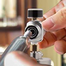 مزدوجة الجدران نظام الفولاذ المقاوم للصدأ الهادر الصنبور - Product Image 5