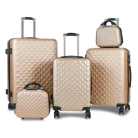 Factory Price High Quality Fashion 14'+20'/24'/28' 4 PCS Travel Trolley  Luggage - China Trolley Luggage and Travel Luggage price