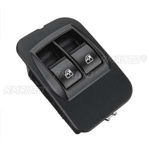 Bouton de commande de lève-vitre électrique gauche 8 broches 735461275 pour Peugeot Bipper 08-14 Citroën Nemo Vauxhall Opel Combo Fiat - Product Image 2