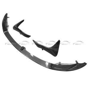 Clapets de séparation de pare-chocs avant en Fiber de carbone, accessoires de voiture pour BMW F80 M3 F82 F83 M4 lanceurs menton à partir de 2014 - Product Image 6