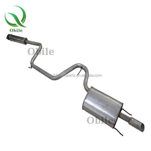 Gran oferta tubo de escape Lac Rosse silenciador medio y trasero - Product Image 1