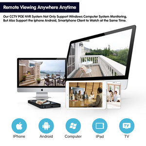 32CH NVR 4K ตรวจจับใบหน้า XMEYE กล้องวงจรปิดเครือข่าย8MP 16CH ระบบกล้องวงจรปิด NVR P2p กล้องขนาดเล็ก - Product Image 5