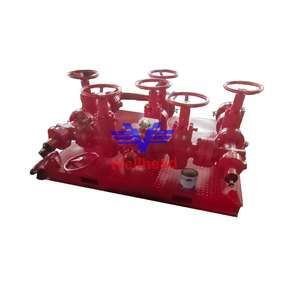 在庫対応出荷耐腐食性サワーサービスボディスムースフローチョークマニフォールド - Product Image 3