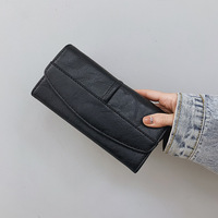 Dompet panjang wanita model baru, dompet panjang wanita dengan desain unik, dompet trendi dan kapasitas tinggi