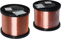 Suministro de Fábrica: Alambre de Acero Revestido de Cobre (CCS/T-CCS) de 0.8-5.0mm para Cables USB/Coaxiales con Servicio de Corte