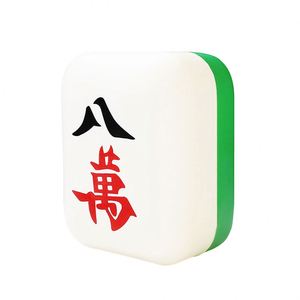 Jouets à presser personnalisés en forme de Mahjong, en PU souple et élastique, pour enfants de 5 à 7 ans, unisexe - Product Image 4