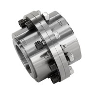 Accouplement à dents courbées pour pompe, modèle TMZ, non standard, personnalisé, OEM, haute efficacité de transmission, ISO9001
