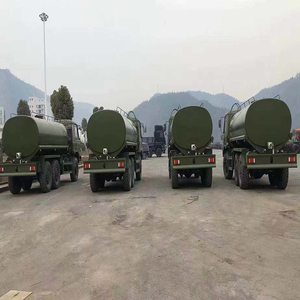 Camión Todoterreno 4x4 6x6 del Ministerio de Defensa, Nuevo y Usado, Camión Cisterna de Combustible de 10m3, Camión de Reabastecimiento de Combustible de 18m3, Tanque de Almacenamiento de Diésel - Product Image 6
