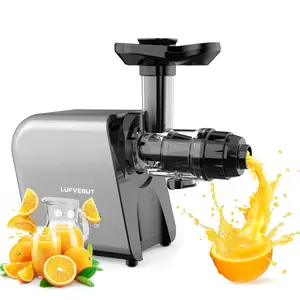 无双酚a全家用电器柑橘冷榨榨汁机新鲜95% 果汁产量缓慢榨汁机