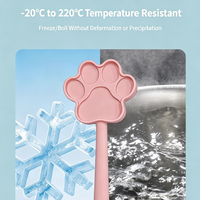 Tapis de léchage pour chien en silicone écologique, forme gâteau amusante, pour distribution lente de friandises, jouet à mâcher recyclé pour chien, directement de l'usine