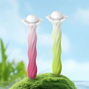 Vibrador de Doble Cabezal para Clítoris y Punto G Vaginal con 10 Frecuencias, Recargable por USB, Resistente al Agua IPX7, para Orgasmo Femenino - Product Image 1