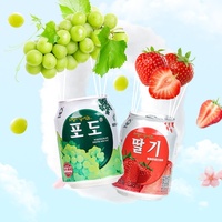 JIUR Gezonde Nieuwe Smaken 238ml Geblikte Gesteriliseerde Fruit- & Groentesap Frisdranken Hoge Kwaliteit OEM/ODM Groothandel Leverancier