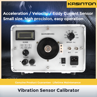 Calibrador de Vibraciones Certificado para Departamentos de Control de Calidad, Pruebas Estándar ISO, Calibrador de Sensores de Vibración de Grado Profesional