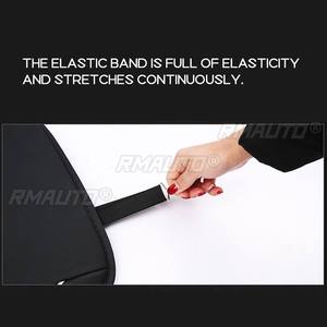 Juego de 9 Fundas Protectoras para Asientos de Automóvil, de Cuero PU, Delanteras y Traseras, Juego Completo Universal, Impermeables, para Autos de 5 Asientos - Product Image 6