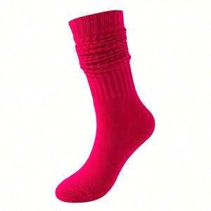 Chaussettes longues en coton coloré de haute qualité, antibactériennes, écologiques, respirantes, antidérapantes, décontractées, mode masculine, hiver - Product Image 5