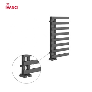 IVANCI-<span class=keywords><strong>toallero</strong></span> plano de antracita de diseño, 800x450mm, calentador de <span class=keywords><strong>agua</strong></span> para hotel - Product Image 2