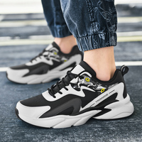 Baskets décontractées de créateur pour hommes, chaussures de course de haute qualité 2026, chaussures de marche respirantes antidérapantes automne/hiver