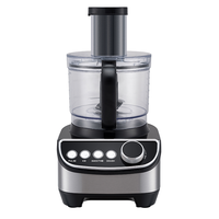 Robot culinaire multifonctionnel HGM 2026, hachoir à légumes, mixeur portable, design compact, cuisson efficace