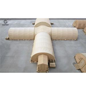 Vip tiendas campaira Para eventos 20x30 Pour Le MILITAIRE tiếp nhận tente chapiteau de 400 personnes PVC lều cho người lều - Product Image 1