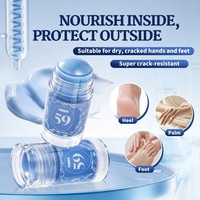 Stick de crème réparatrice naturelle pour mains et pieds, 40g, hydratant, anti-fissures, pour la protection de la peau en hiver