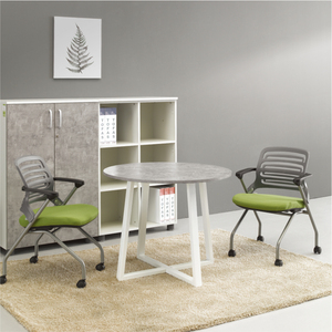 Hàn Quốc Thiết Kế Hiện Đại Vòng Tròn Bằng Gỗ Bảng Với Tiết Kiệm Không Gian Kim Loại Cơ Sở Cho Trong Nhà/Ngoài Trời Phòng Chờ & Cafe Sử Dụng Được Thực Hiện Trong Hàn Quốc - Product Image 4