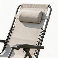Chaise pliante carrée en acier inoxydable à trois positions, avec maille respirante, écologique, antirouille, portable, pour usage extérieur et hôtelier – Offre Spéciale