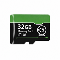 Kartu Memori Mini SD 32GB U3 A1 Cetak Kustom OEM untuk Kamera Keamanan & Perekam Dash Cam, Pasokan Grosir Massal
