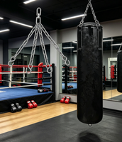 Sac de frappe lourd en PVC pour adultes, utilisation à domicile ou en salle de sport, sac de sable de boxe avec rembourrage EPE, entraînement de kickboxing, fitness, couleur personnalisée, sur mesure