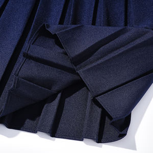 <span class=keywords><strong>Midi</strong></span> okul elbise dikişli aşağı Pleats etek okul kız üniforma etekler elbise öğrenci kızlar için nefes ve rahat - Product Image 3