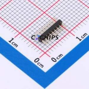 A100UP-ZD9P Pin Header Through hole Component (THT),P=1mm Connector 1x9P 1mm Pin Header Single Row - Product Image 1