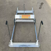 Transplanteur de riz manuel et semoir 560 mm de largeur de travail, planteur haute efficacité avec couvre-sol pour rizières