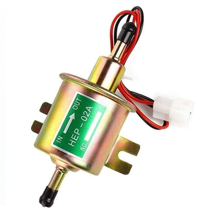 कार्बोरेटर कार मोटरसाइकिल एटीवी के लिए इलेक्ट्रिक ईंधन ट्रांसफर पंप HEP-02A डीजल ईंधन पंप - Product Image 1